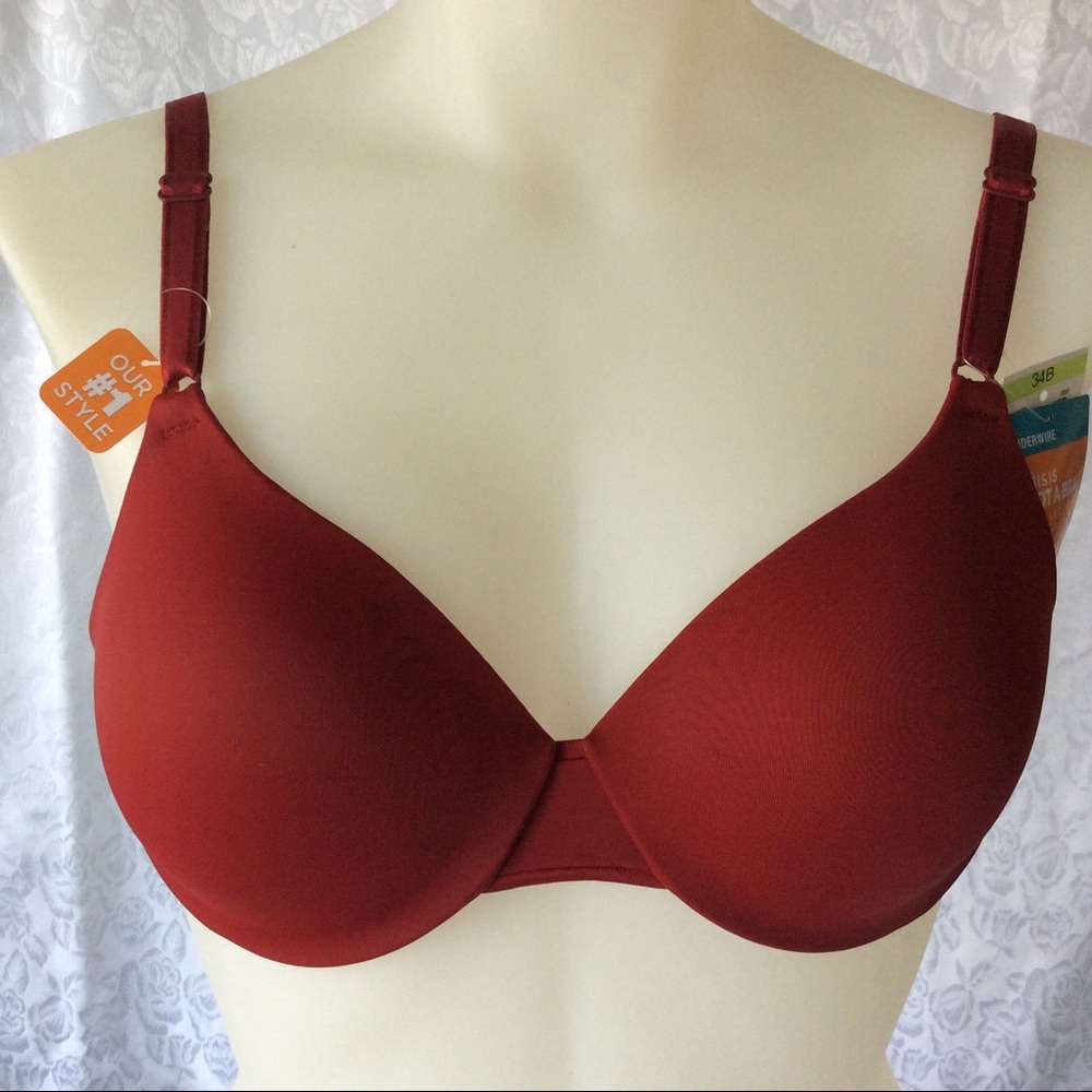 - Warner’s 34B Underwire Bra